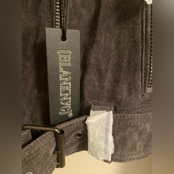 BLANKNYC NWT genuine suede jacket - Picture 7 of 7